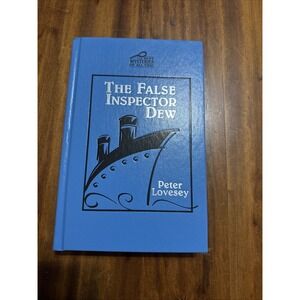 The False Inspector Dew by Peter Lovesey (2003, Trade Paperback, Reprint)
